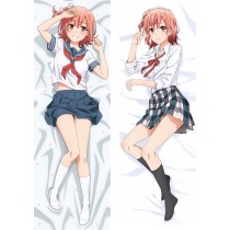 My Youth Romantic Comedy Is Wrong, As I Expected Yui Yuigahama Anime Dakimakura Body Pillow Cover