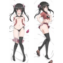 Symphogear Tsukuyomi Shirabe Anime Dakimakura Body Pillow Cover