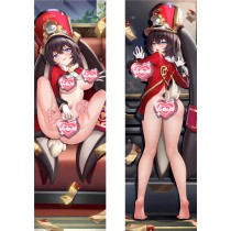 Honkai: Star Rail Pom-Pom Anime Dakimakura Body Pillow Cover