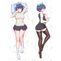 Kanojo, Okarishimasu Sarashina Ruka Anime Dakimakura Pillow Cover