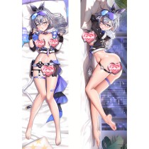Honkai: Star Rail Silver Wolf Anime Dakimakura Pillow Cover