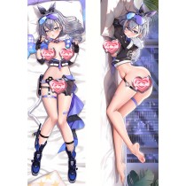 Honkai: Star Rail Silver Wolf Anime Dakimakura Pillow Cover