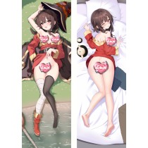 KonoSuba God's Blessing On This Wonderful World Megumin Anime Dakimakura Pillow Cover