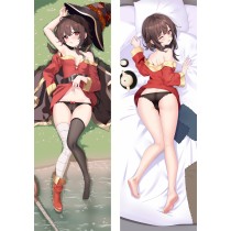 KonoSuba God's Blessing On This Wonderful World Megumin Anime Dakimakura Pillow Cover