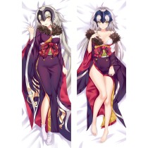 Fate/Grand Order FGO Jeanne d'Arc Alter Anime Dakimakura Pillow Cover H3913-A