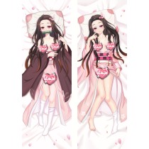 Demon Slayer: Kimetsu no Yaiba Kamado Nezuko Anime Dakimakura Pillow Cover