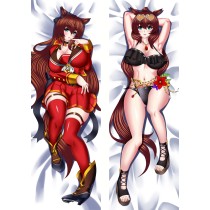 Uma Musume Pretty Derby Tokai Teio Anime Dakimakura Pillow Cover