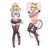 Fairy Tail Lucy Heartfilia Anime Dakimakura Pillow Cover