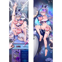 Honkai: Star Rail Silver Wolf Anime Dakimakura Pillow Cover