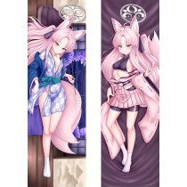 Blue Archive Kuzunoha Anime Dakimakura Pillow Cover