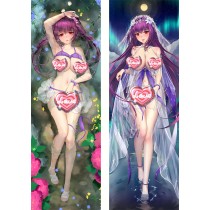 Fate/Grand Order Scathach Anime Dakimakura Pillow Cover