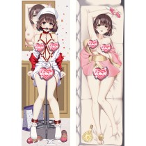 Saekano: How to Raise a Boring Girlfriend Katō Megumi Anime Dakimakura Pillow Cover