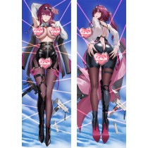 Honkai: Star Rail Kafka Anime Dakimakura Pillow Cover