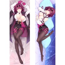 Honkai: Star Rail Kafka Anime Dakimakura Pillow Cover