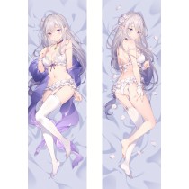 Re:Zero − Starting Life in Another World Emilia Anime Dakimakura Pillow Cover