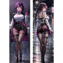 Honkai: Star Rail Kafka Anime Dakimakura Pillow Cover