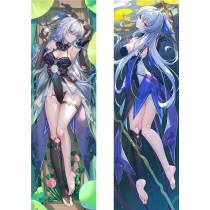 Honkai: Star Rail Jingliu Anime Dakimakura Pillow Cover