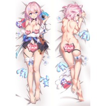Honkai: Star Rail March 7th Anime Dakimakura Pillow Cover