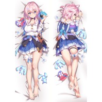 Honkai: Star Rail March 7th Anime Dakimakura Pillow Cover