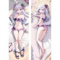 Blue Archive Shirasu Azusa Anime Dakimakura Pillow Cover