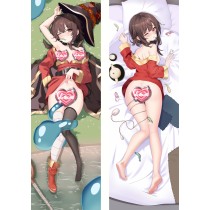 KonoSuba God's Blessing On This Wonderful World Megumin Anime Dakimakura Pillow Cover
