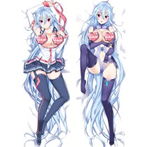 Hybrid × Heart Magias Academy Ataraxia Aine Chidorigafuchi Anime Dakimakura Pillow Cover
