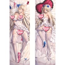 Warship Girls Lexington Anime Dakimakura Pillow Cover