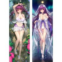Fate/Grand Order Scathach Anime Dakimakura Pillow Cover