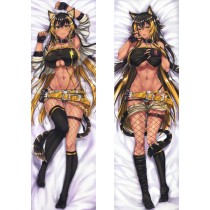 Virtual Youtuber Nekoyo Chloe Anime Dakimakura Body Pillow Cover
