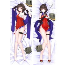 Warship Girls Chinese cruiser Yi Xian Anime Dakimakura Pillow Cover