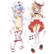 Hyperdimension Neptunia Blanc Anime Dakimakura Pillow Case