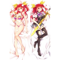 Chivalry of a Failed Knight Stella Vermillion Anime Dakimakura Pillow Case