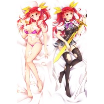 Chivalry of a Failed Knight Stella Stella Vermillion Anime Dakimakura Pillow Case