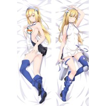 Is It Wrong to Try to Pick Up Girls in a Dungeon Ais Wallenstein Anime Dakimakura Pillow Case