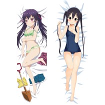 K-ON! Azusa Nakano SCHOOL-LIVE! Kurumi Ebisuzawa Anime Dakimakura Pillow Case
