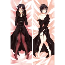 Kingdom Hearts Xion Anime Dakimakura Pillow Case
