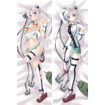 Kantai Collection Akitsushima Anime Dakimakura Pillow Case