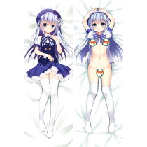Is the Order a Rabbit Chino Kafū Anime Dakimakura Pillow Case