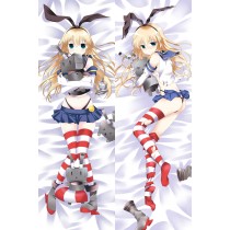 Kantai Collection Shimakaze Anime Dakimakura Pillow Case
