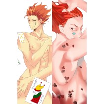 Hunter × Hunter Hisoka Morow Anime Dakimakura Pillow Case