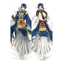 Touken Ranbu Mikazuki Munechika Anime Dakimakura Pillow Case