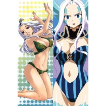 Fairy tail Mirajane Strauss Anime Dakimakura Pillow Case
