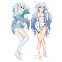 RWBY Weiss Anime Dakimakura Pillow Cover