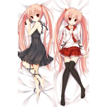 Aria the Scarlet Ammo Aria Holmes Kanzaki Anime Dakimakura Pillow Case
