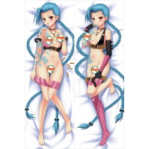 League of legends LOL Jinx Anime Dakimakura Pillow Case