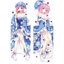 Touhou Project Yuyuko Saigyouji Anime Dakimakura Pillow Case