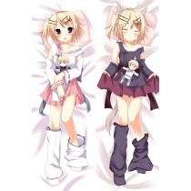 VOCALOID 2 Kagamine Rin/Len Anime Dakimakura Pillow Case