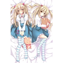 Inou-Battle wa Nichijou-kei no Naka de Chifuyu Himeki Anime Dakimakura Pillow Case