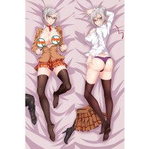 Prison School Meiko Shiraki Anime Dakimakura Pillow Case