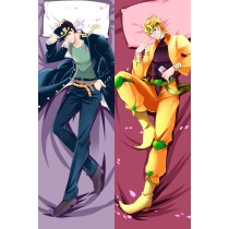 JoJo's Bizarre Adventure Jotaro Kujo Dio Brando Anime Dakimakura Pillow Case